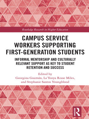 cover image of Campus Service Workers Supporting First-Generation Students